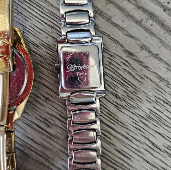 Pair Of Brighton Watches, Dana Point & Turin, Gold & Silver - Picture 4 of 4